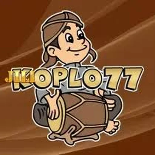 koplo77 Logo - Resmi